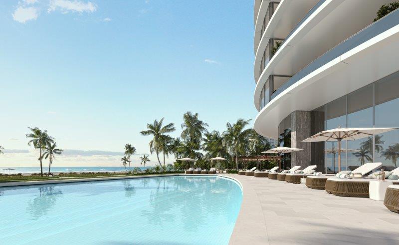 Rivage Bal Harbour Oceanfront Pool